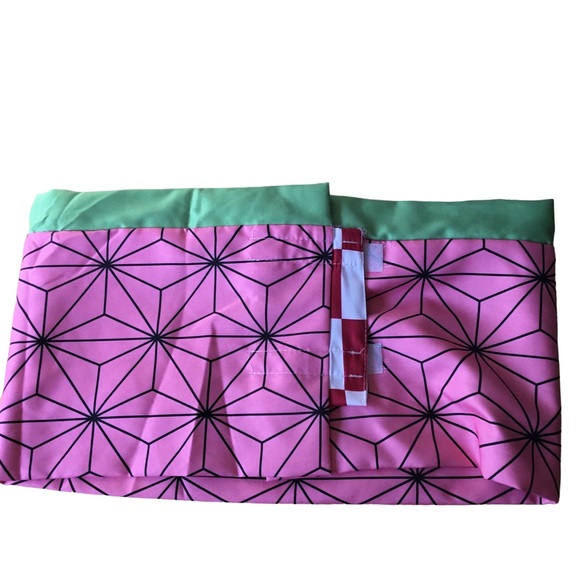 Anime Demon Slayer Nezuko Kamado Costume Kimetsu No Yaiba Party Anime sz XL - Picture 14 of 15